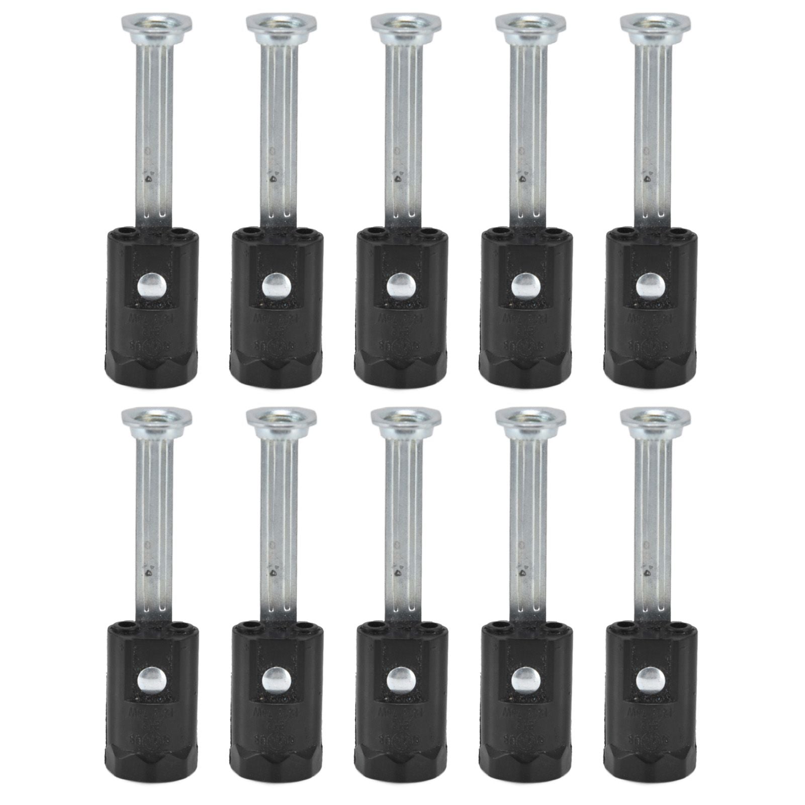 10PCS 125V E12 Lamp Holder E12 Hanging Light Lampholder Lamp Base for Household Office 78mm / 3.1in