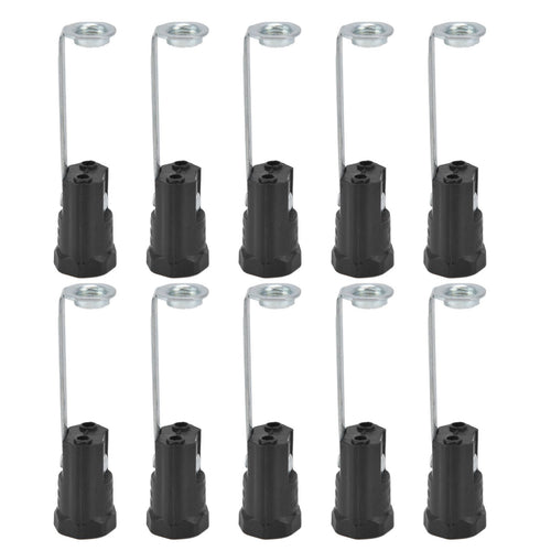 10PCS 125V E12 Lamp Holder E12 Hanging Light Lampholder Lamp Base for Household Office 78mm / 3.1in