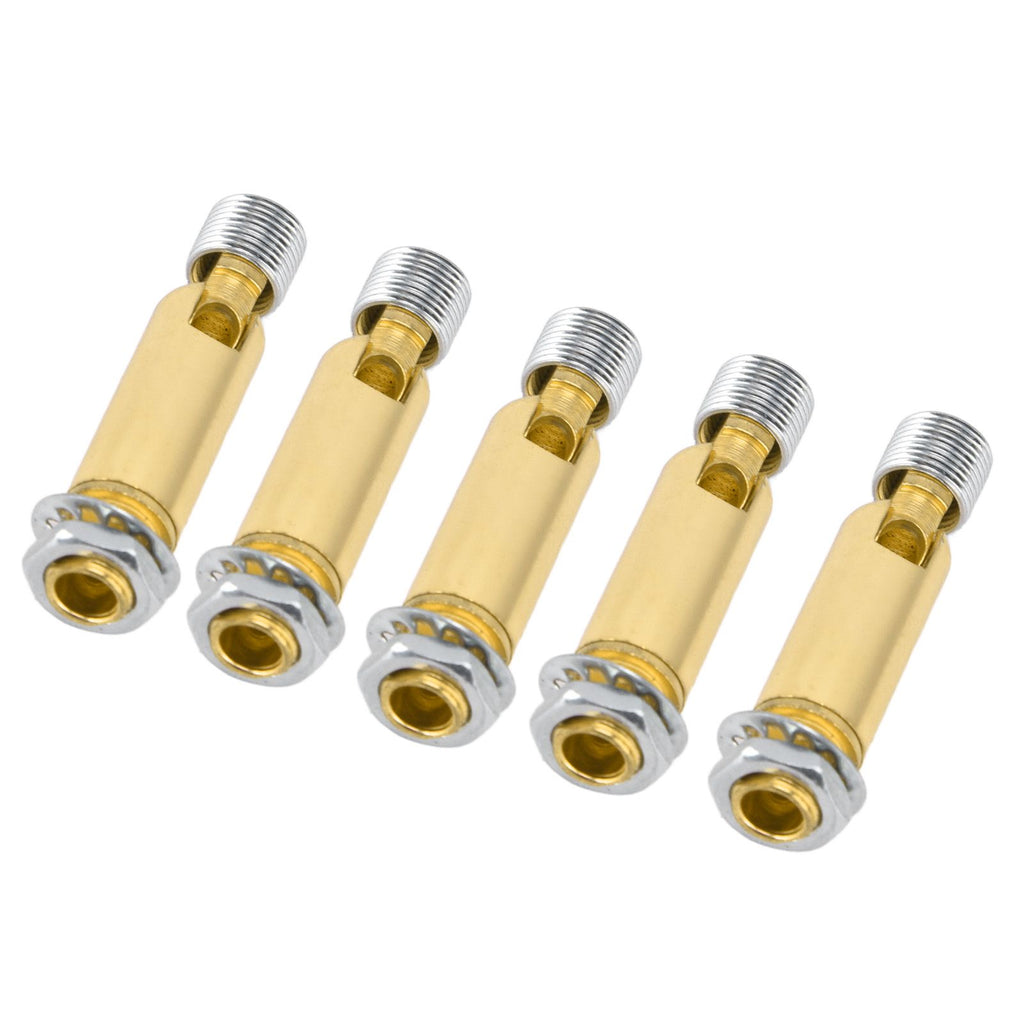 5Pcs M10 Sloped Ceiling Adapter for Ceiling Lamp Pendant Light Chandelier Track Suspension Accessories M10 External Gear Steering Joint Bronze