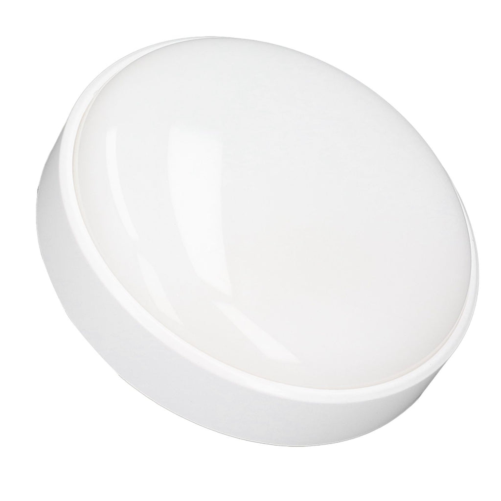 Round LED Ceiling Light Wide Irradiation Area 6500K 20W Waterproof Ceiling Light for Bedroom Living Room Toilet Bathroom