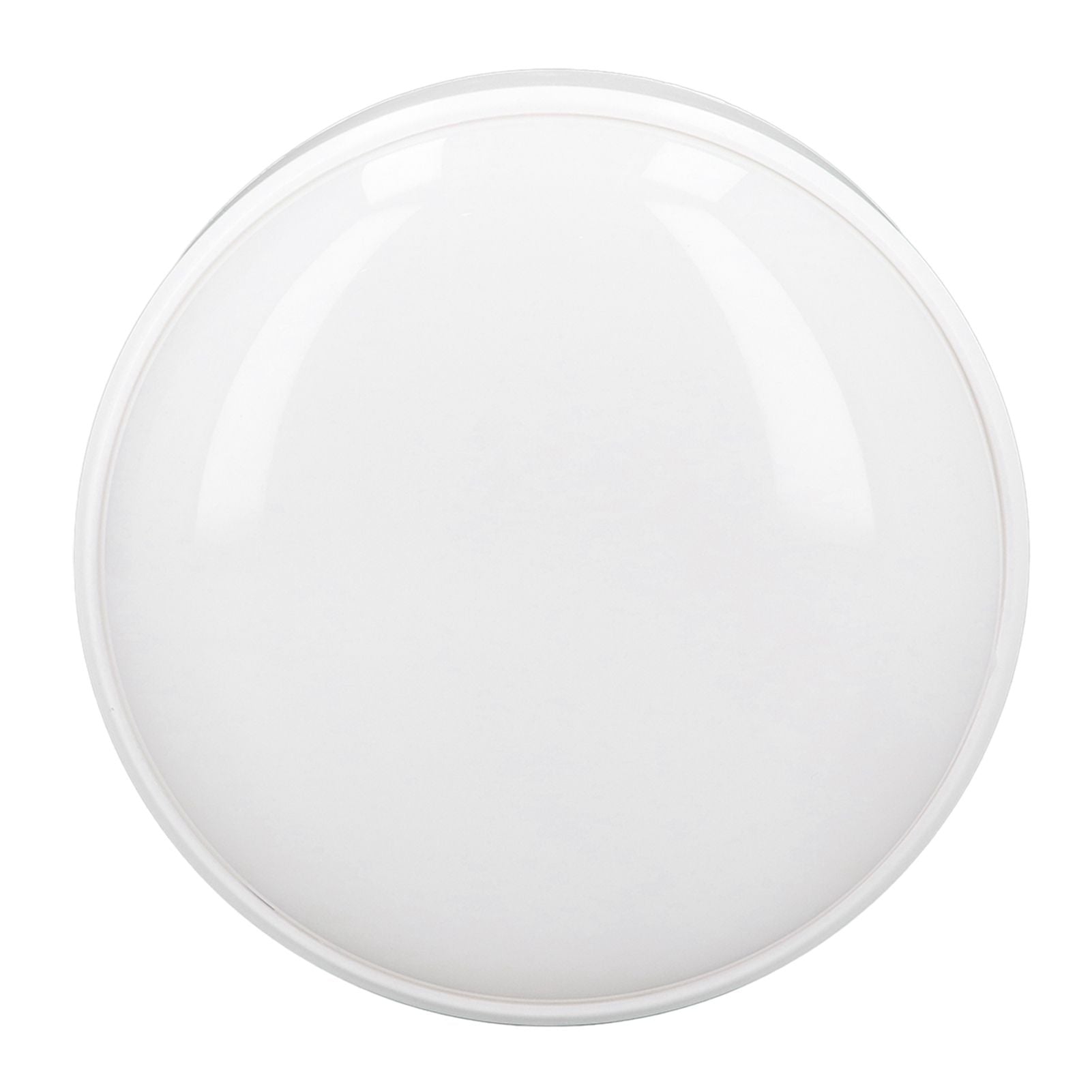 Round LED Ceiling Light Wide Irradiation Area 6500K 20W Waterproof Ceiling Light for Bedroom Living Room Toilet Bathroom