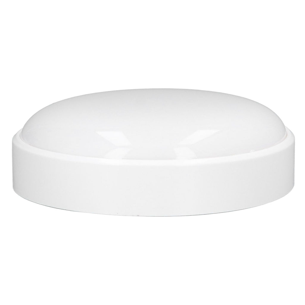 Round LED Ceiling Light Wide Irradiation Area 6500K 20W Waterproof Ceiling Light for Bedroom Living Room Toilet Bathroom