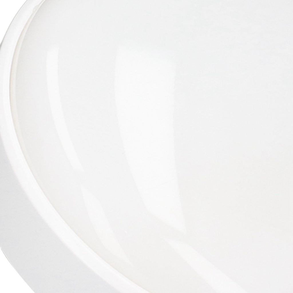 Round LED Ceiling Light Wide Irradiation Area 6500K 20W Waterproof Ceiling Light for Bedroom Living Room Toilet Bathroom