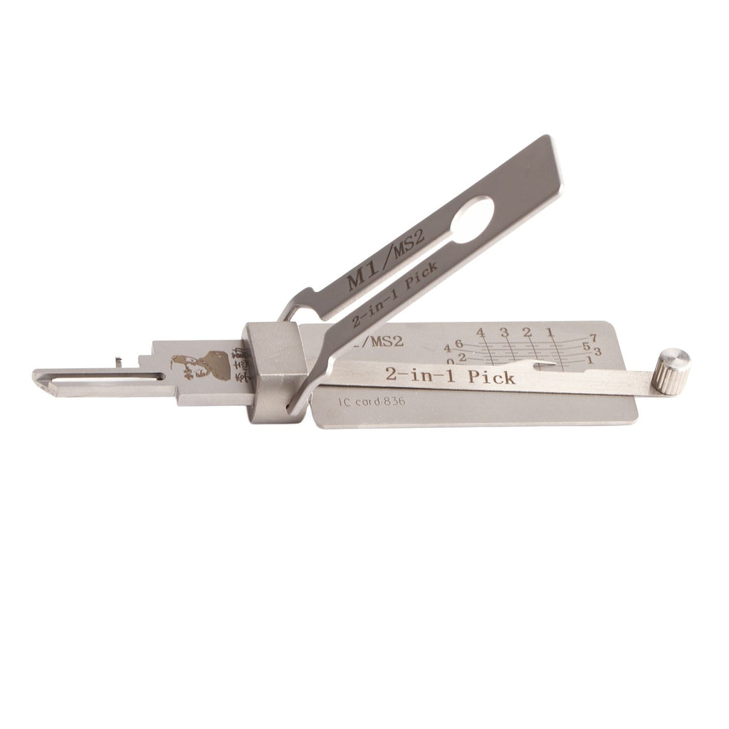 2 in 1 Gauges Hand Tool Set Portable Hand Tool Precisions LiShi Tools