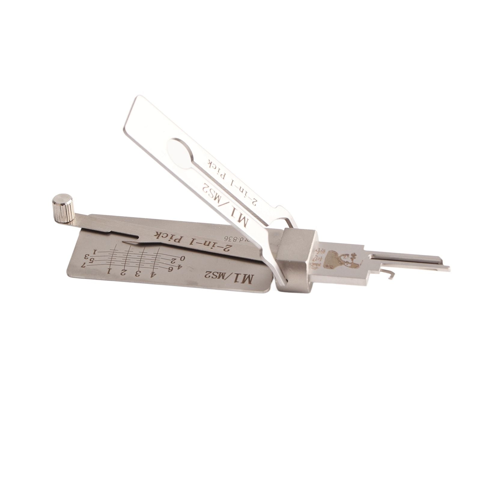 2 in 1 Gauges Hand Tool Set Portable Hand Tool Precisions LiShi Tools