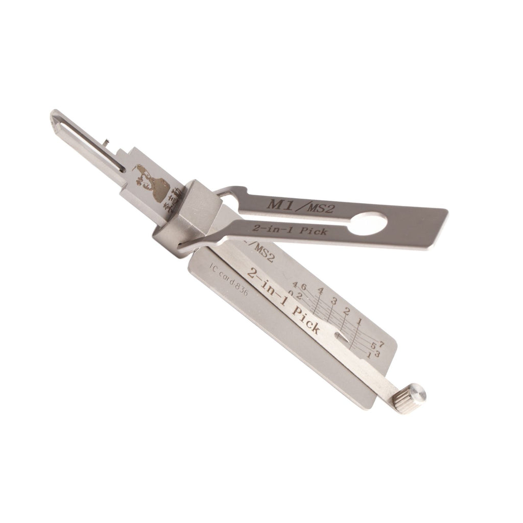 2 in 1 Gauges Hand Tool Set Portable Hand Tool Precisions LiShi Tools