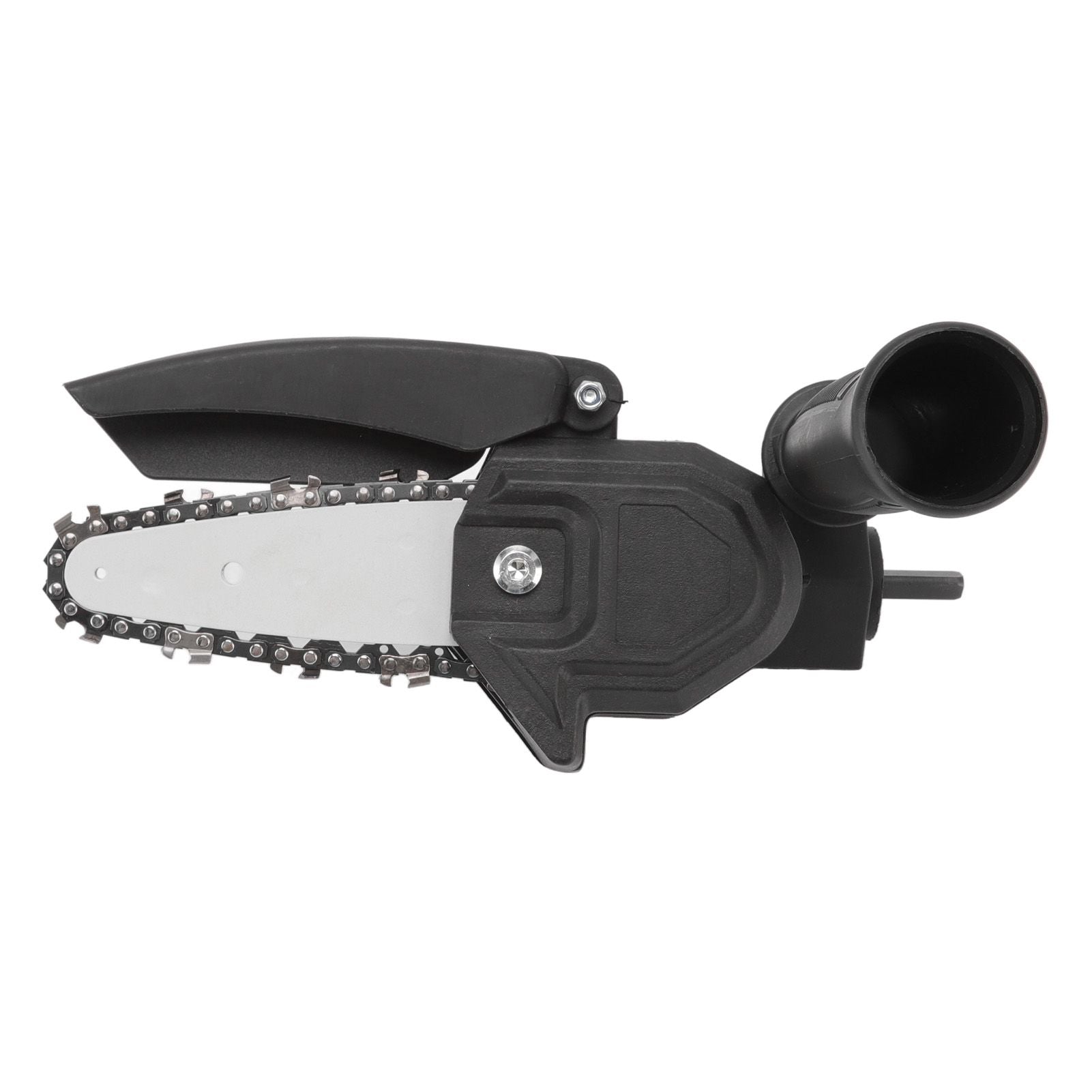 Hand Drill to Chainsaw Converter Portable Mini Electric Saw Adapter Set with Handle and Chain