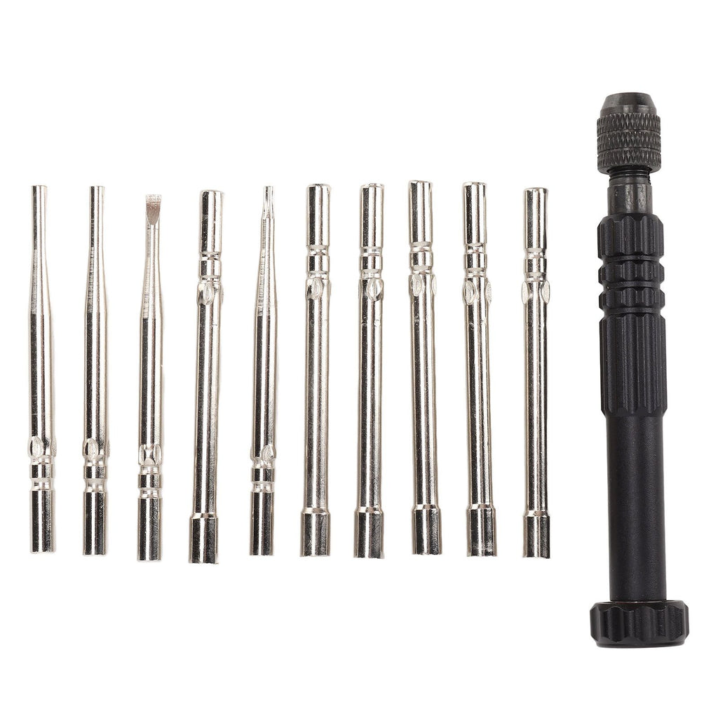 10Pcs Carburetor Adjustment Tool Kit for Common 2 Cycle Small Engine Carburetor Adjusting Screwdrivers Head Kit with Handle