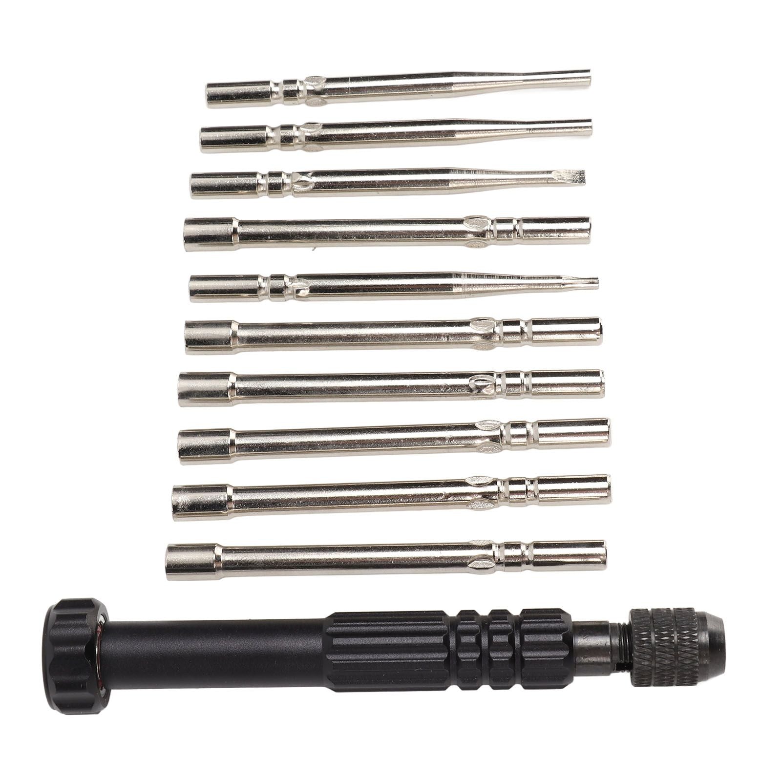 10Pcs Carburetor Adjustment Tool Kit for Common 2 Cycle Small Engine Carburetor Adjusting Screwdrivers Head Kit with Handle