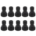 10 Pcs Tap Connector G3/4 Male Thread 25mm Quick Connector Nipple Hose Quick Connector Plastic