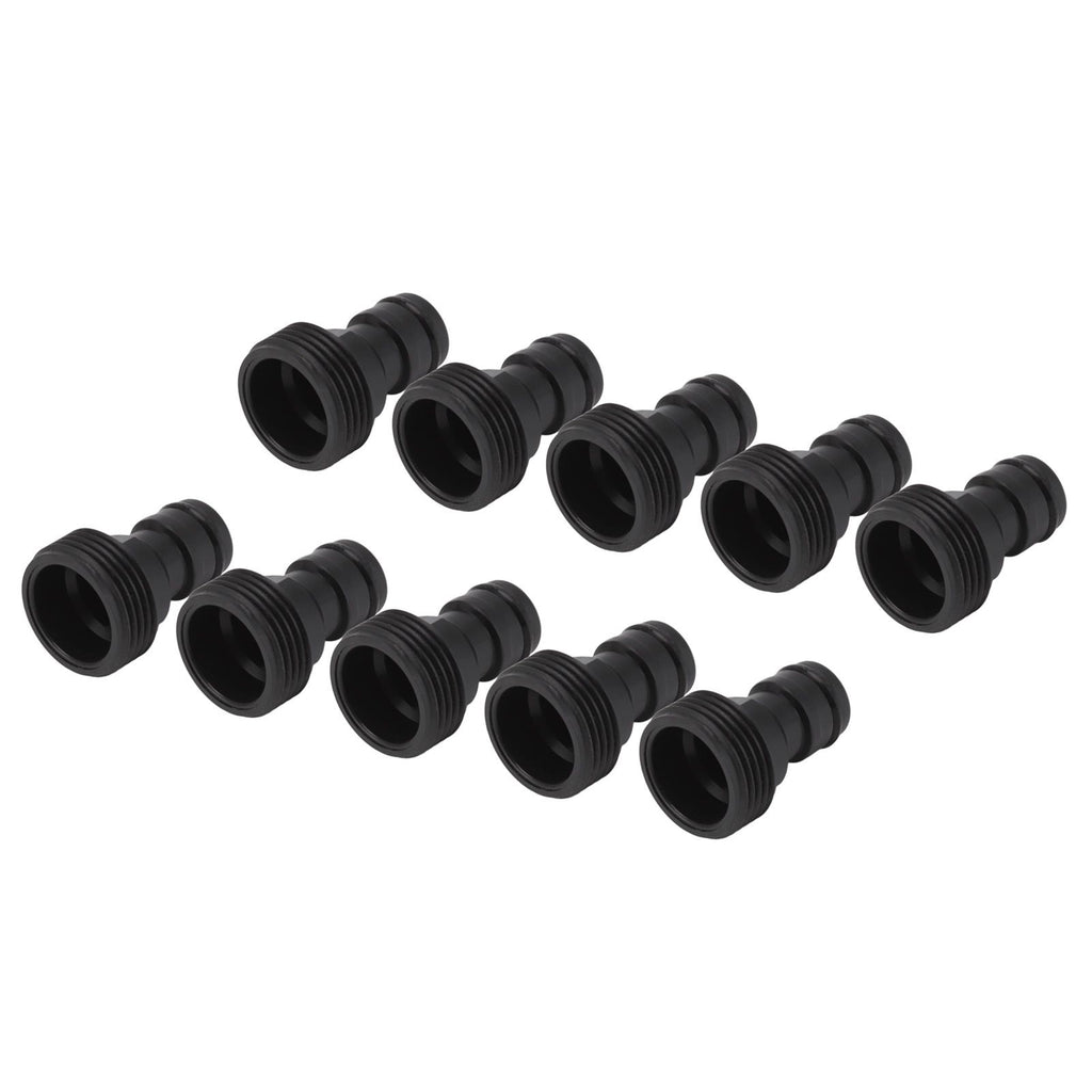 10 Pcs Tap Connector G3/4 Male Thread 25mm Quick Connector Nipple Hose Quick Connector Plastic