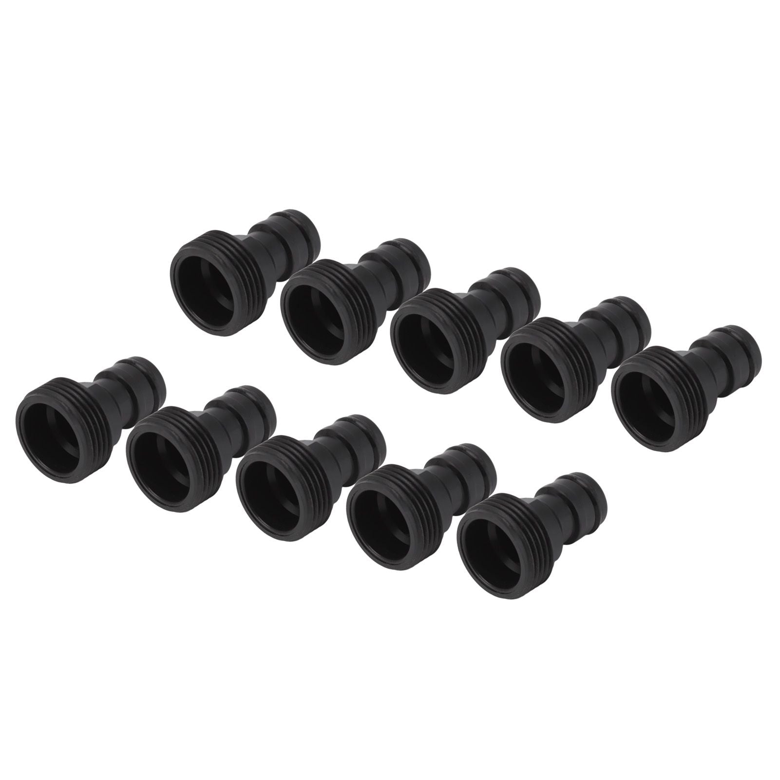 10 Pcs Tap Connector G3/4 Male Thread 25mm Quick Connector Nipple Hose Quick Connector Plastic