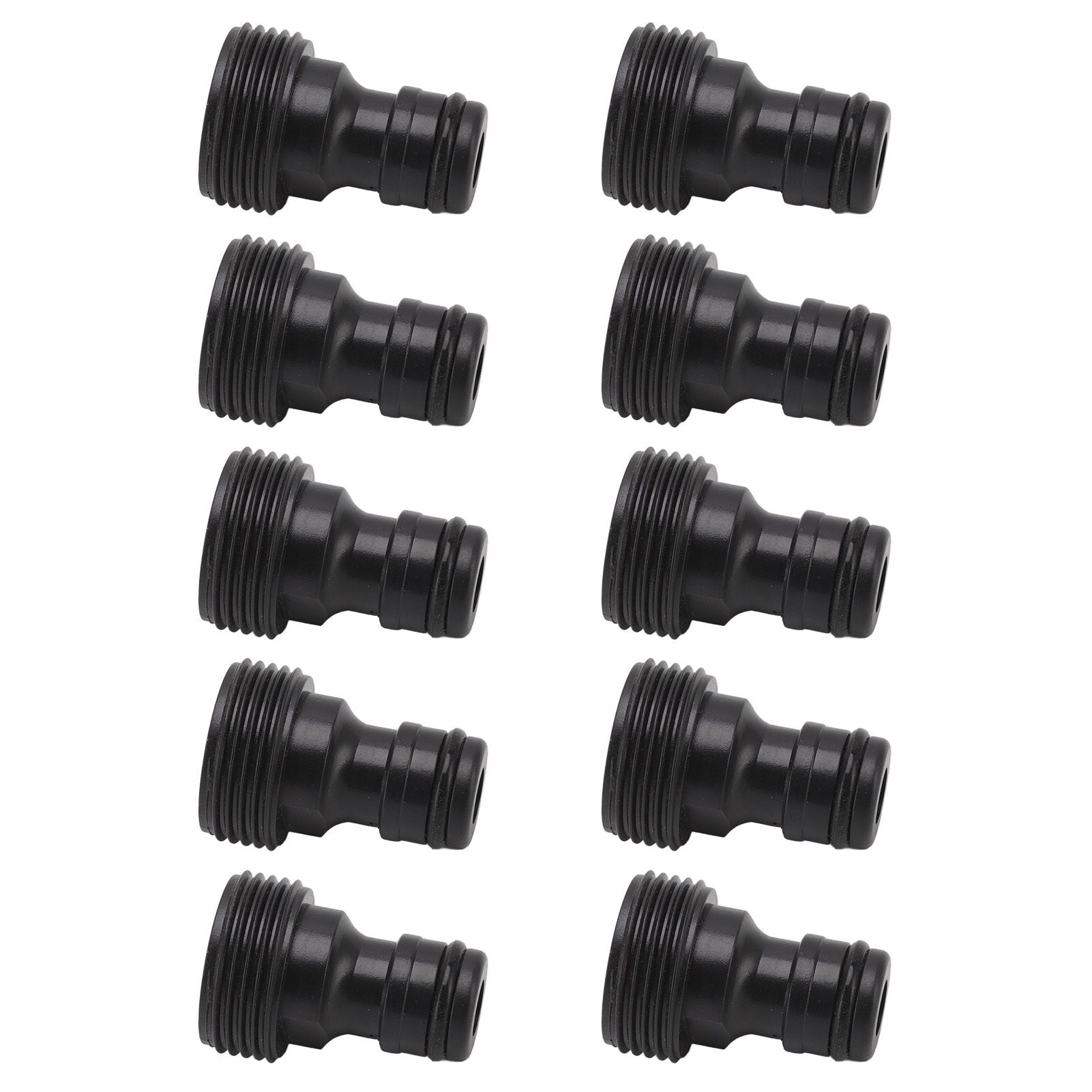 10 Pcs Tap Connector G3/4 Male Thread 25mm Quick Connector Nipple Hose Quick Connector Plastic