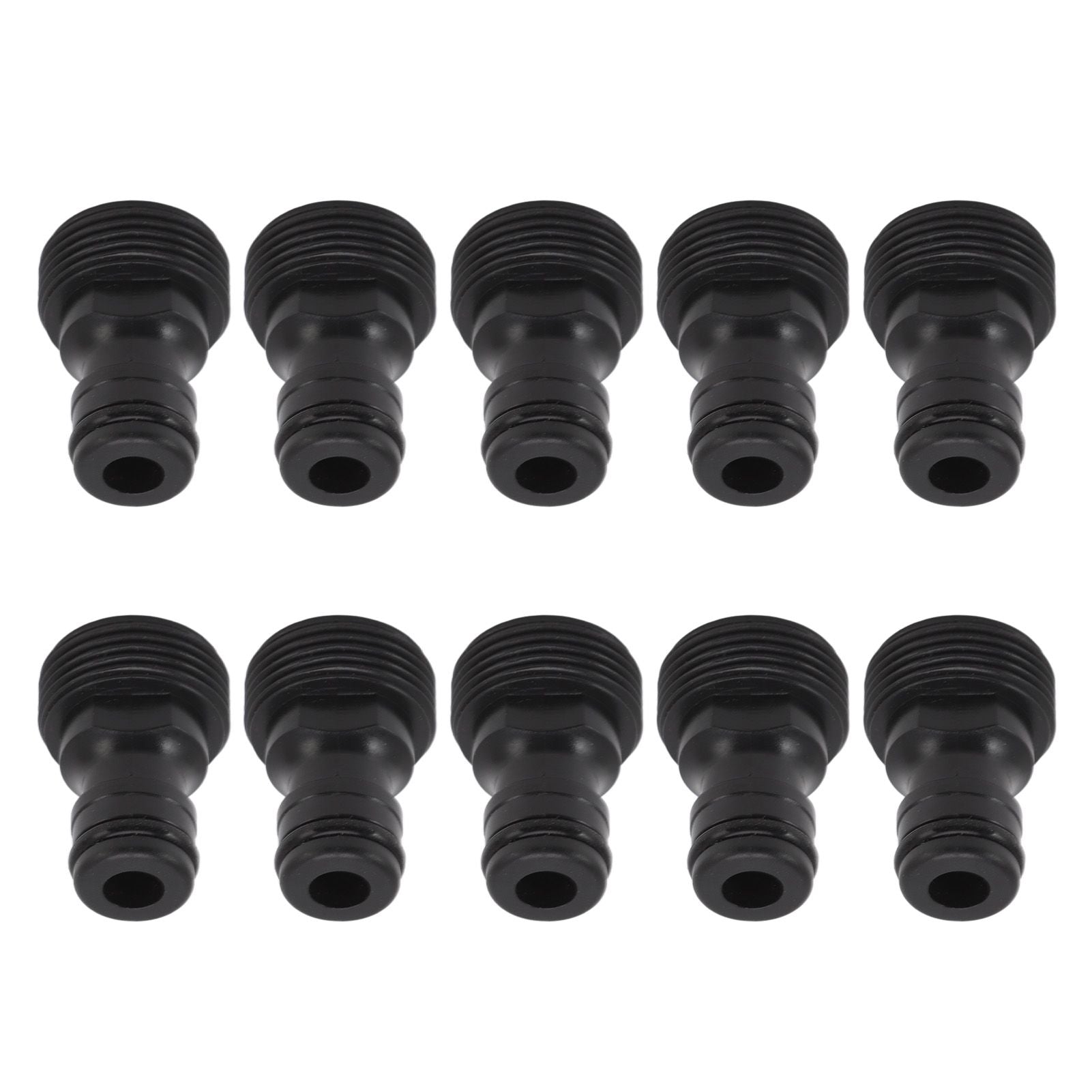 10 Pcs Tap Connector G3/4 Male Thread 25mm Quick Connector Nipple Hose Quick Connector Plastic
