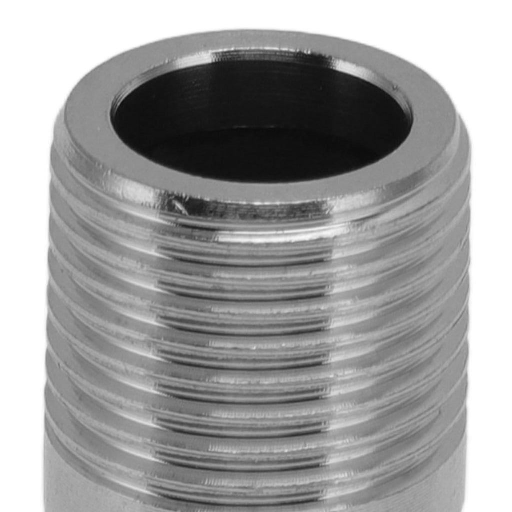 Stainless Steel Pipe Fitting Plumbing Butt Joint Adapter Spa Hot Tub Components Hardware G1/2 to G3/4