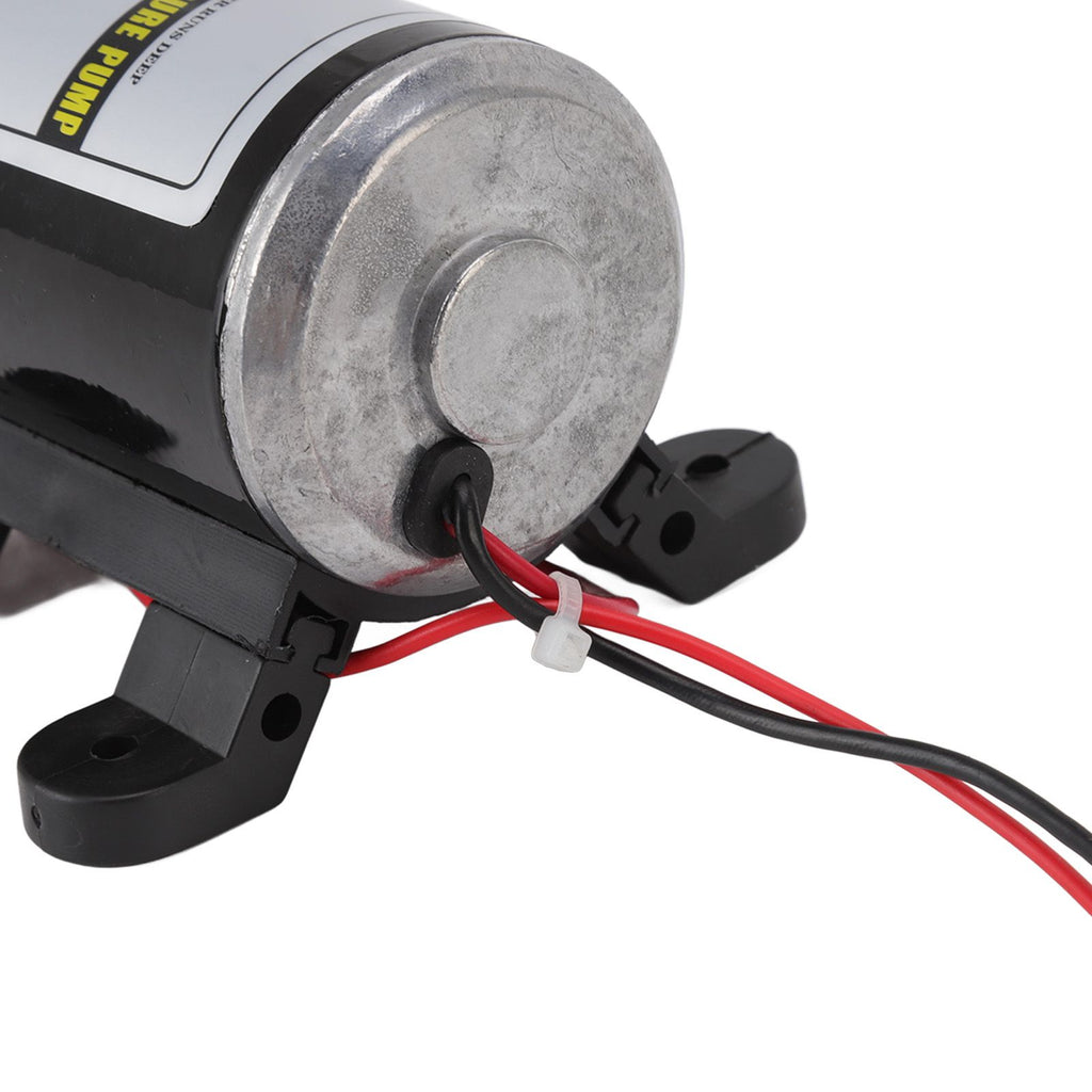 Diaphragm Water Pump Self Priming Intermittent Diaphragm Pump High Pressure Water Pump for Home Marine RL 3201(12V)