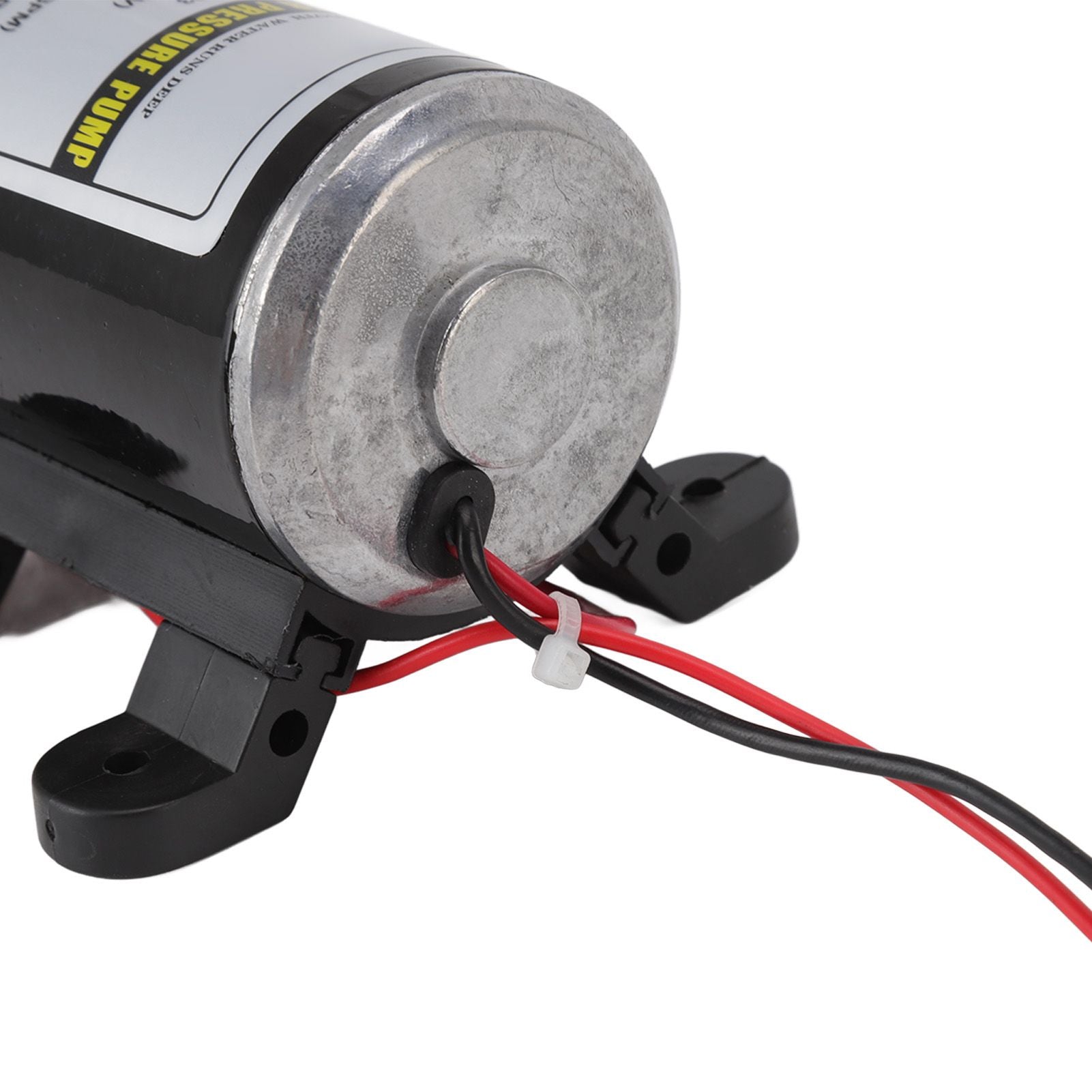 Diaphragm Water Pump Self Priming Intermittent Diaphragm Pump High Pressure Water Pump for Home Marine RL 3203(12V)