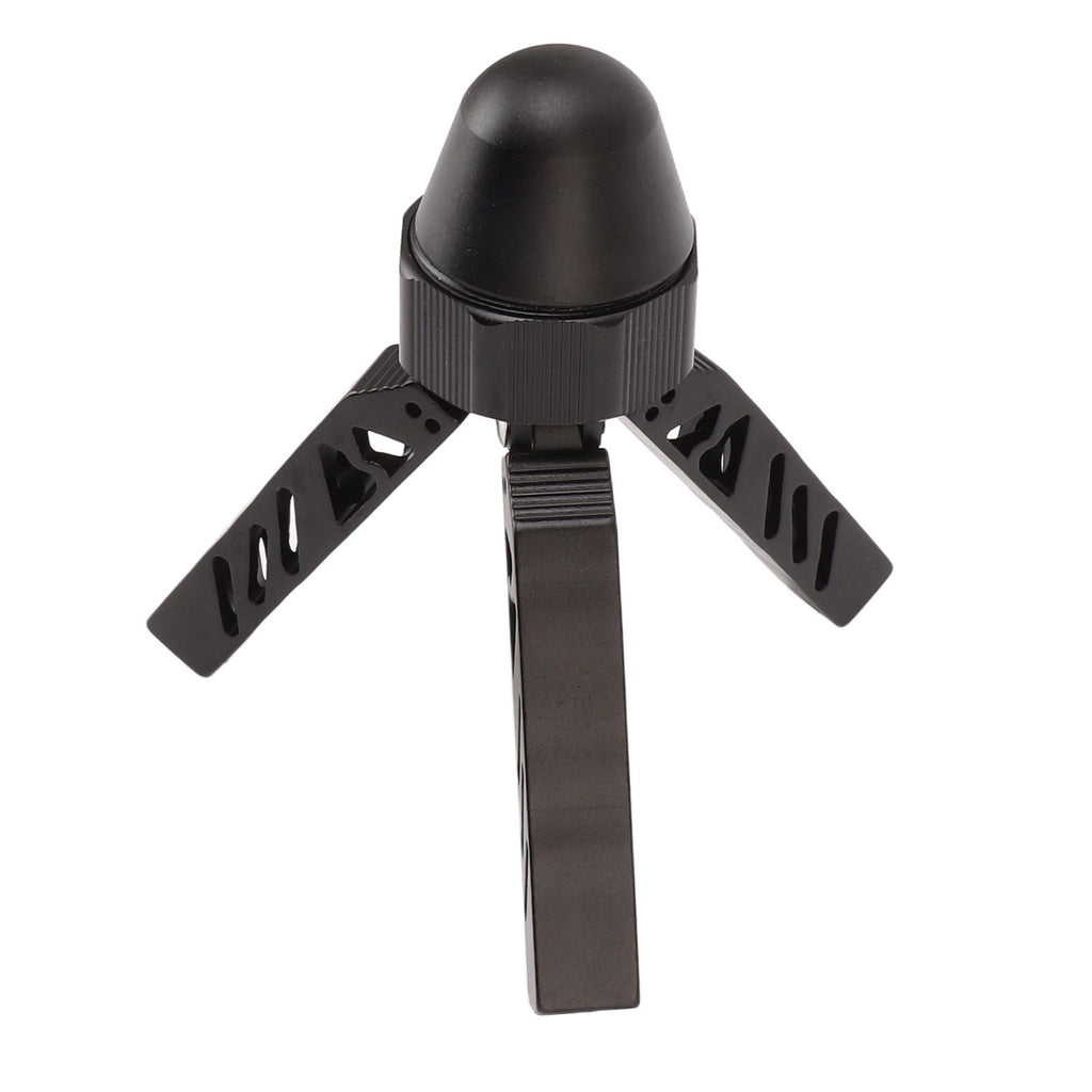 Camping Tripod Aluminum Alloy Stable Multifunctional Black A Shaped Tent Support Pole for Outdoor