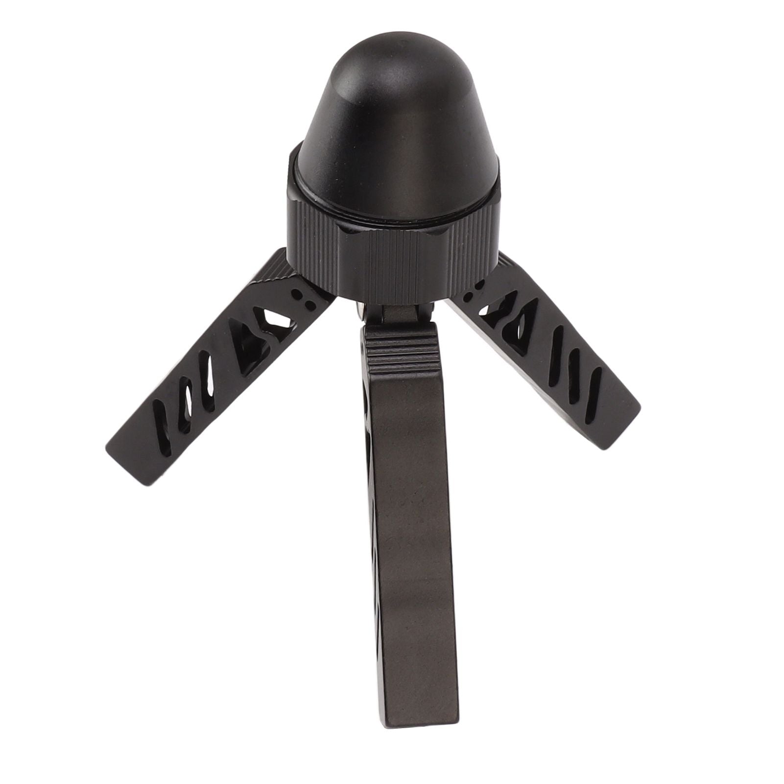 Camping Tripod Aluminum Alloy Stable Multifunctional Black A Shaped Tent Support Pole for Outdoor