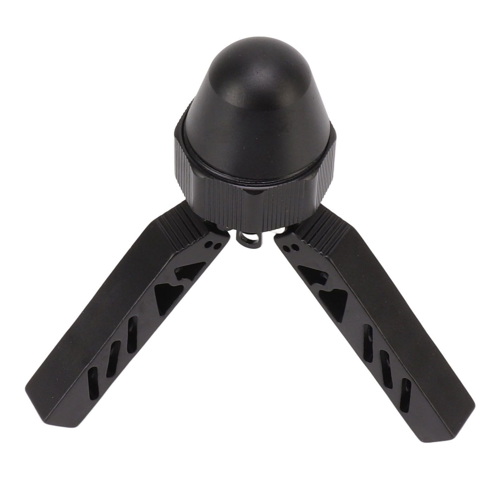 Camping Tripod Aluminum Alloy Stable Multifunctional Black A Shaped Tent Support Pole for Outdoor