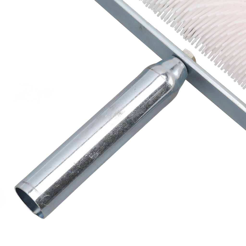 28MM Self Leveling Defoaming Spike Roller PVC Plastic Round Thick Needle Floor Aeration Roller Epoxy Cement Construction Tools