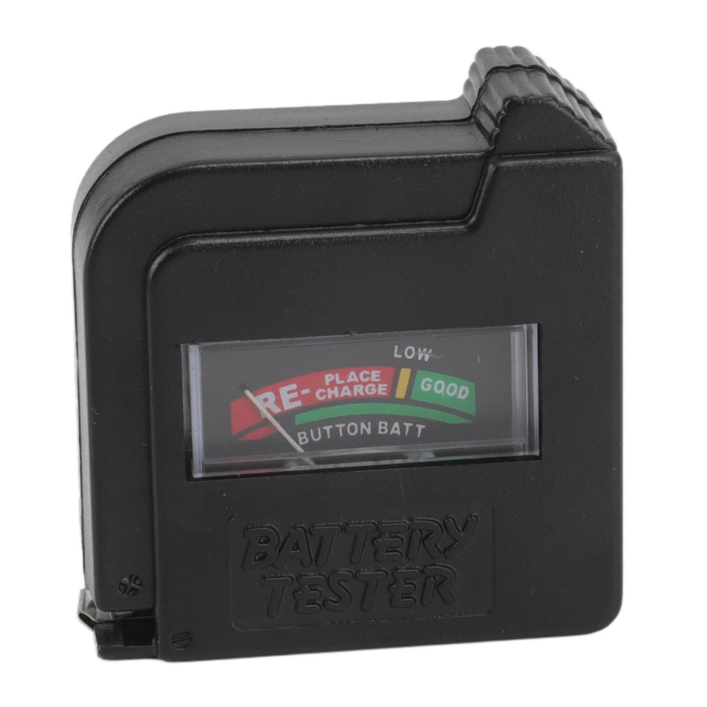 Battery Capacity Tester High Accuracy Digital Display Portable Battery Checker for AA AAA D C 9V 1.5V Battery