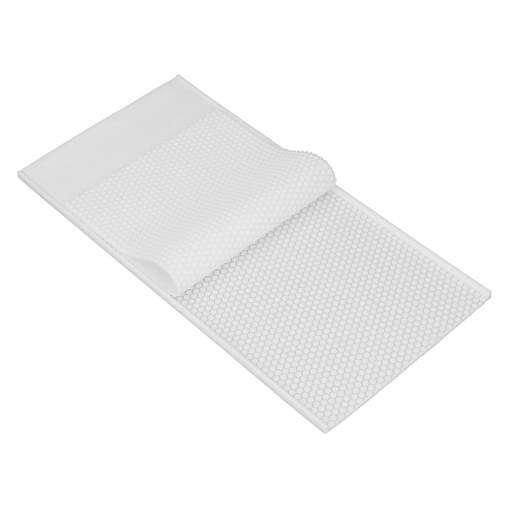 2PCS 5.4mm Silicone Beeswax Foundation Sheet Manual Beeswax Press Embosser DIY Mold Beekeeping Equipment