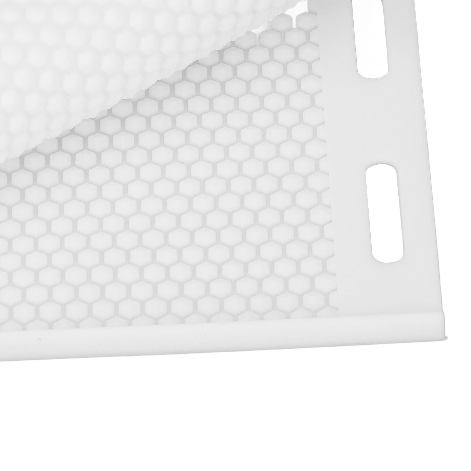 2PCS 5.4mm Silicone Beeswax Foundation Sheet Manual Beeswax Press Embosser DIY Mold Beekeeping Equipment