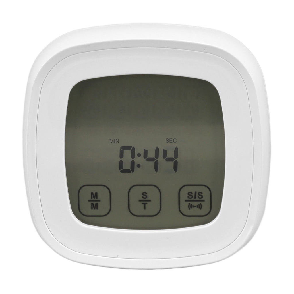 Digital Meat Thermometer with 2 Probes Touchscreen Digital Display Food Cooking Grill Thermometer with Magnet Adsorption