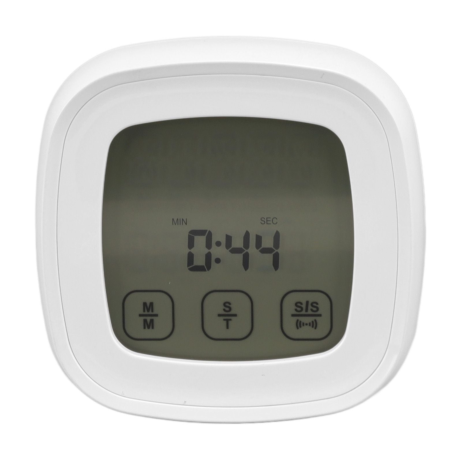 Digital Meat Thermometer with 2 Probes Touchscreen Digital Display Food Cooking Grill Thermometer with Magnet Adsorption