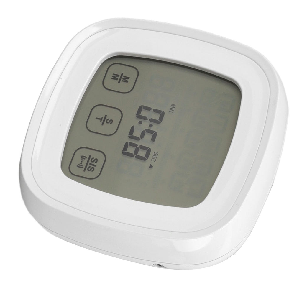 Digital Meat Thermometer with 2 Probes Touchscreen Digital Display Food Cooking Grill Thermometer with Magnet Adsorption