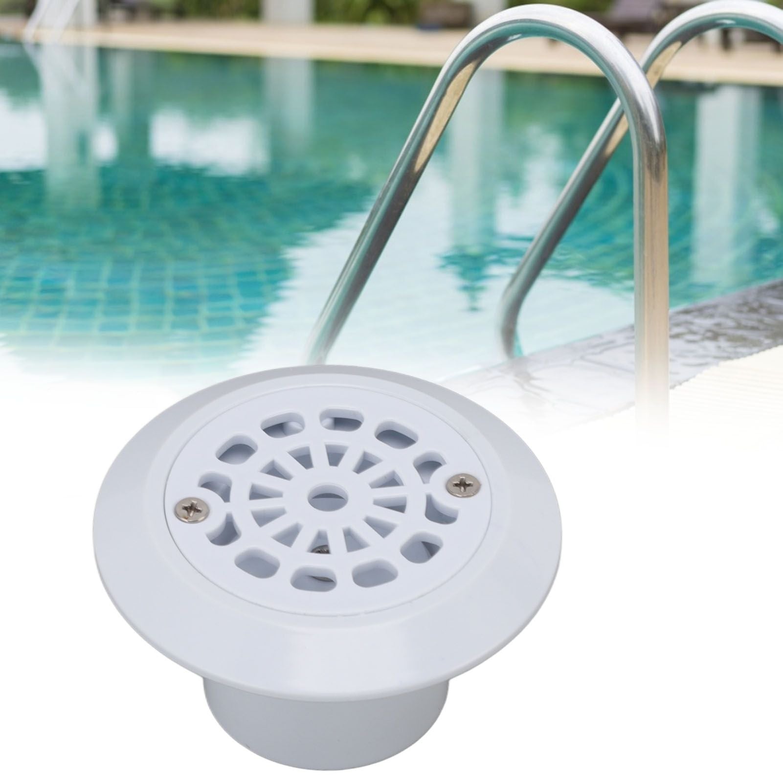 Swimming Pool Drain Cover Water Floor Outlet Inlet Adjustable Flow Parts Accessories