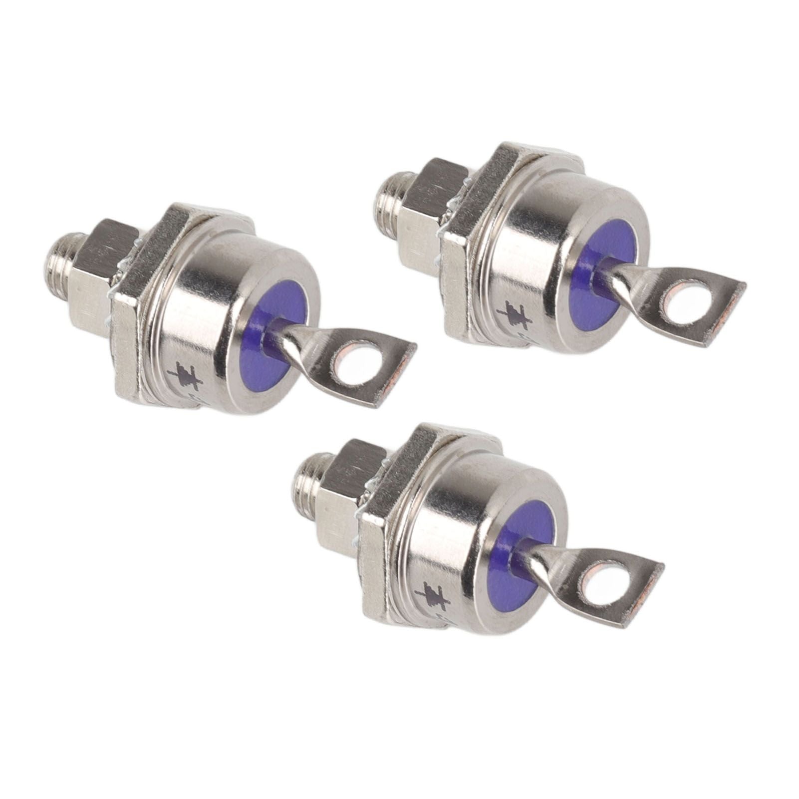 3Pcs 40HFR120 Diode Module 40A Iron Replacement Spiral Rectifier Diode Diesel Generator Parts Positive Pole