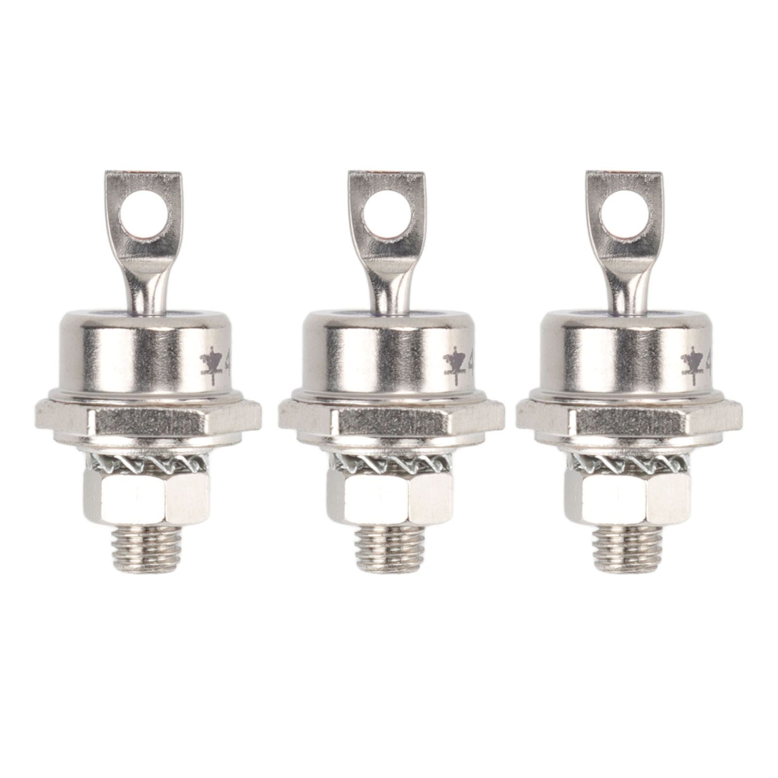3Pcs 40HFR120 Diode Module 40A Iron Replacement Spiral Rectifier Diode Diesel Generator Parts Negative Pole