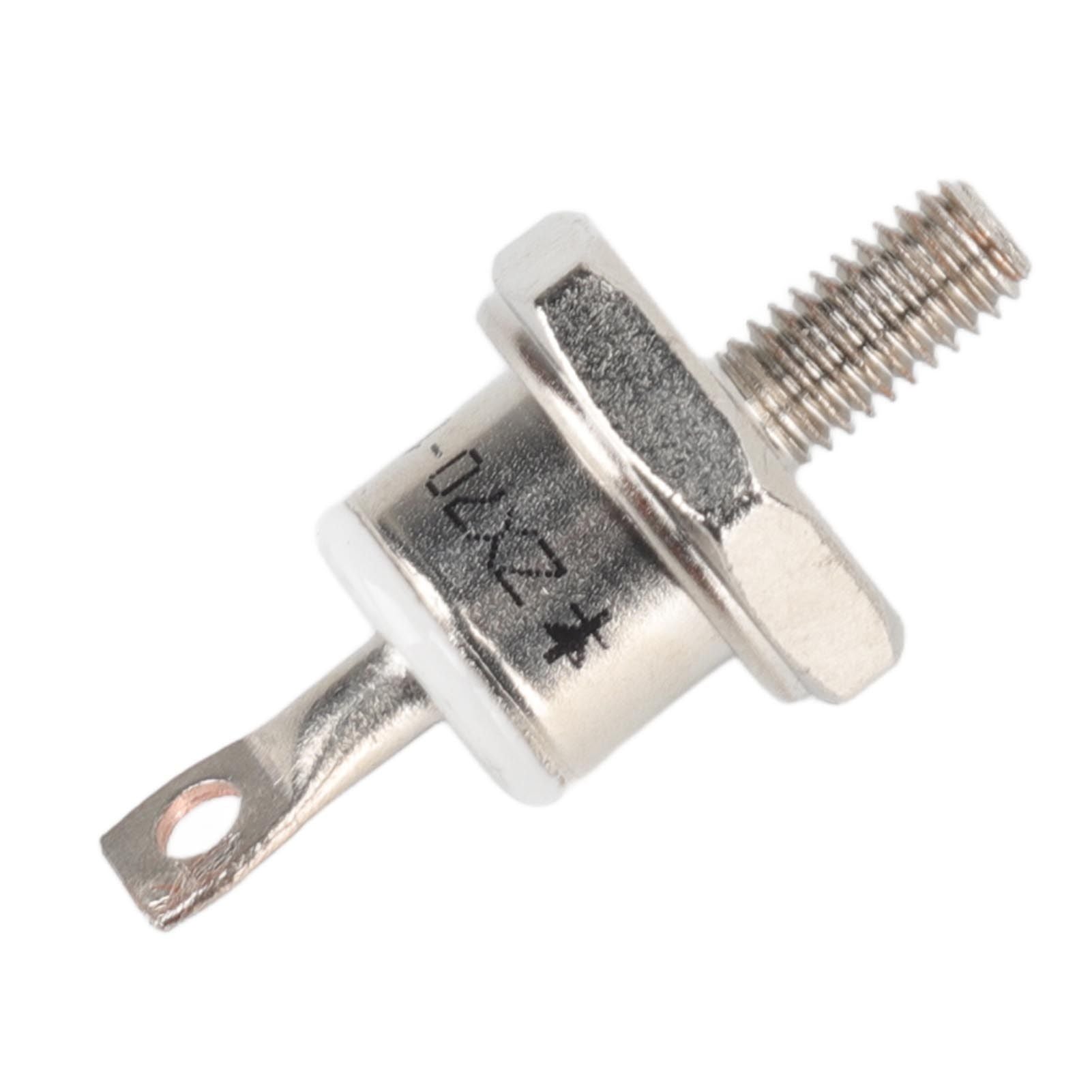3Pcs ZX70 12 70A Diesel Generator Rectifier Diode Replacement Diesel Engine Generator Diode for Diesel Generator Parts Negative