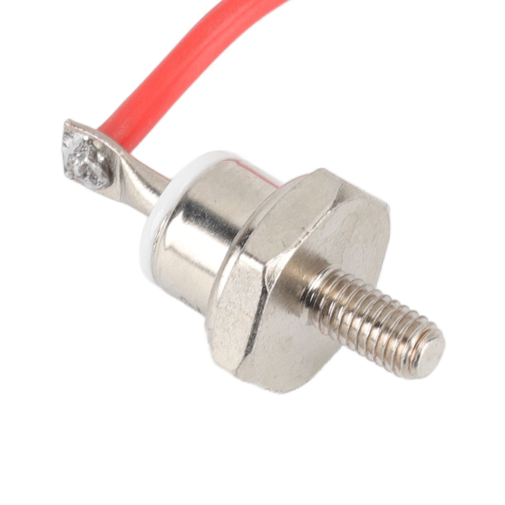 3pcs ZX70 12 Diode Rust Prevention Stable Performance 70A Diode with Line for Motor Control Positive Red Line