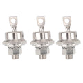 3PCS 70HFR120 70A Rectifier Diode Compact Stable Spiral Rectifier Module for Diesel Generator Accessories Positive Pole
