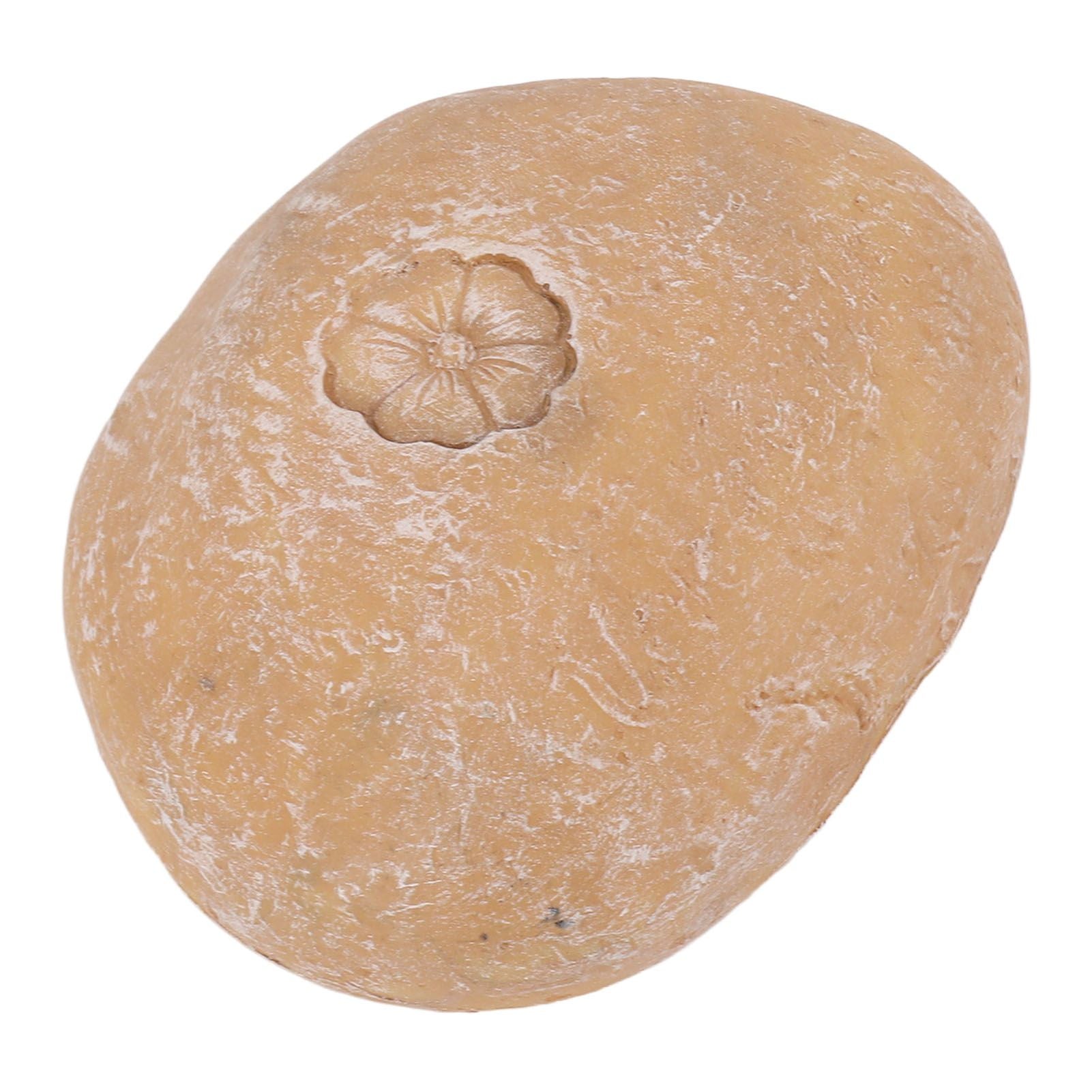 Pet Memorial Garden Stone DIY Lettering Simulation Pebbles Pet Grave Marker for Dogs Cats Small Flower Stone Sand Yellow
