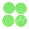 4Pcs Urinal Screen Deodorizer Reduce Odor Prevent Splash Urinal Cake for Office Company Restaurant School