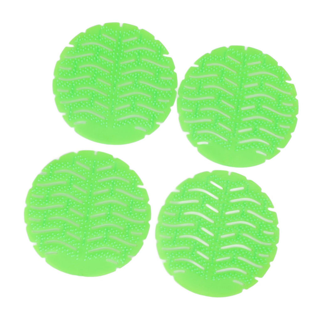 4Pcs Urinal Screen Deodorizer Reduce Odor Prevent Splash Urinal Cake for Office Company Restaurant School