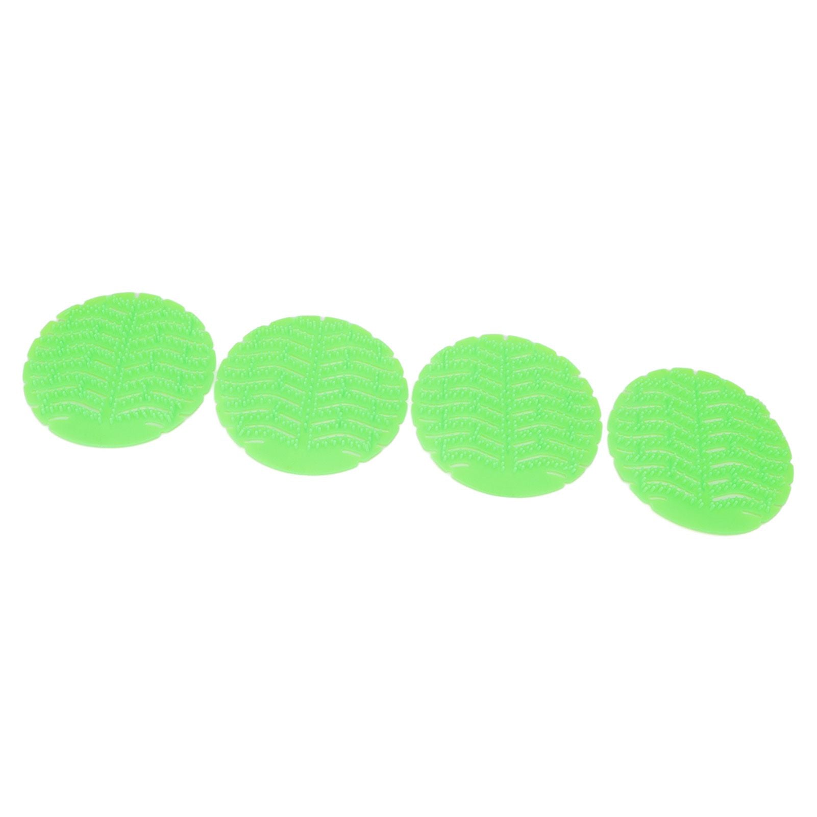 4Pcs Urinal Screen Deodorizer Reduce Odor Prevent Splash Urinal Cake for Office Company Restaurant School