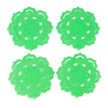 4pcs Urinal Screen Odor Proof Urinal Screen Deodorizer Urinal Splash Reducing Mats for Restaurants Office Toilet