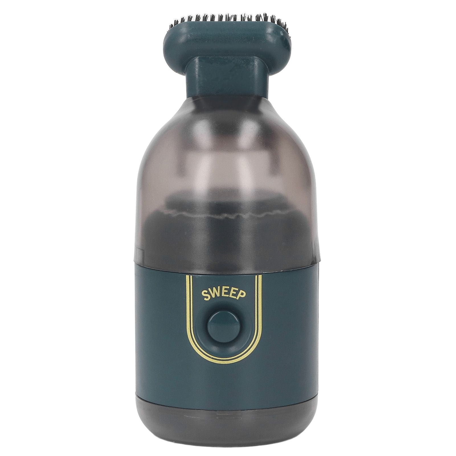 Handheld Vacuum Cleaner USB Rechargeable Portable Mini Cordless Handheld Vacuum for Home Car Desk Green
