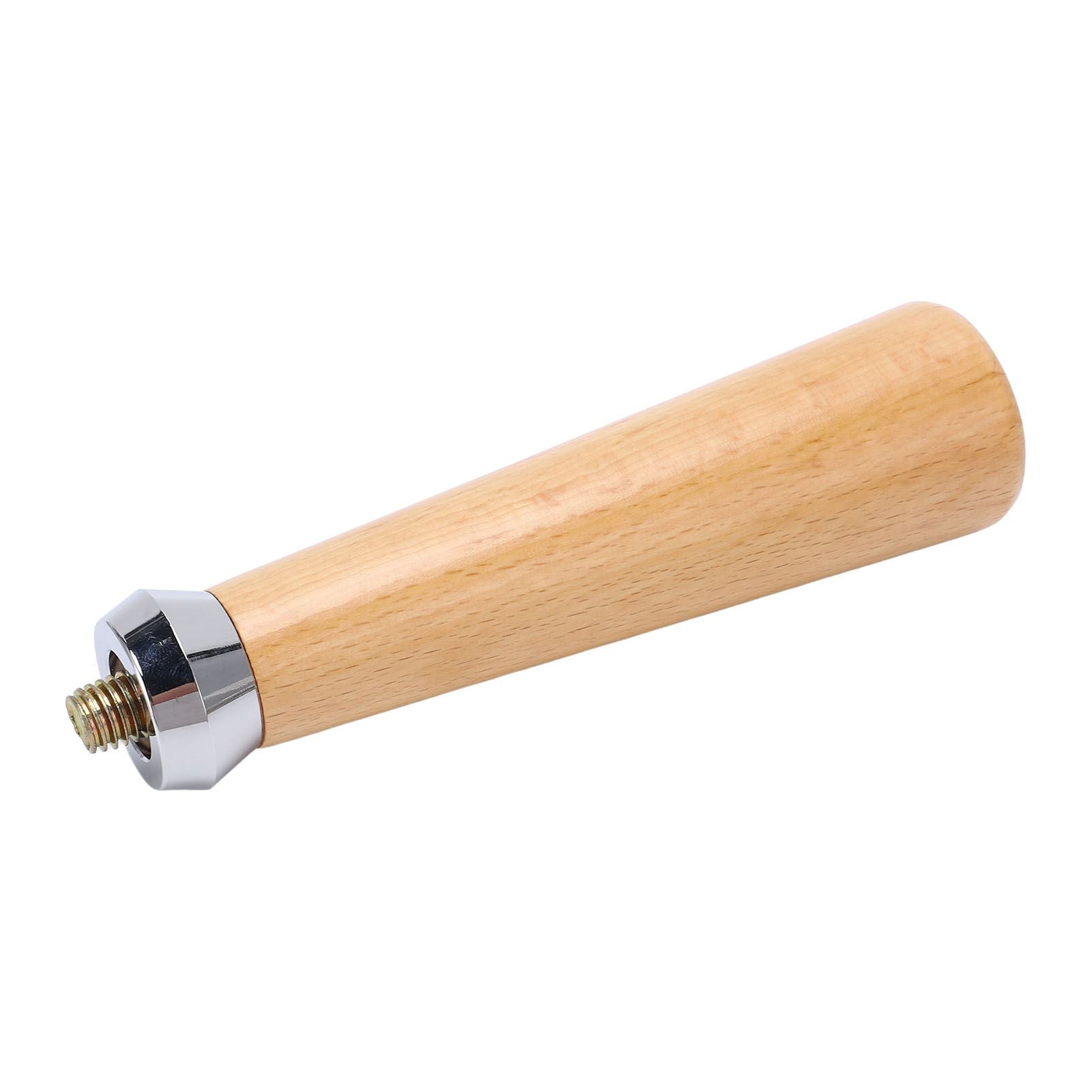 M10 Coffee Filter Handle Comfortable Grip Stable Operation Coffee Portafilter Wood Handle for Cafe Shop Home