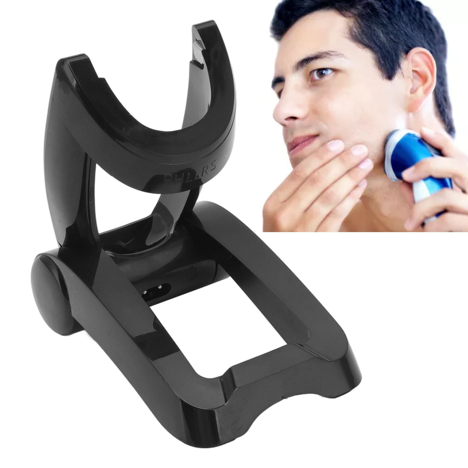 Electric Shaver Charging Base Foldable Charger Stand Station Holder for RQ1160 RQ11