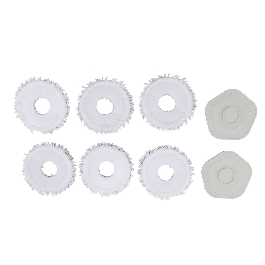 Mop Cloths For Dreame Bot W10 W10 Pro Vacuum Cleaner Cleaning Pads Mop Pads Replacement with Holder