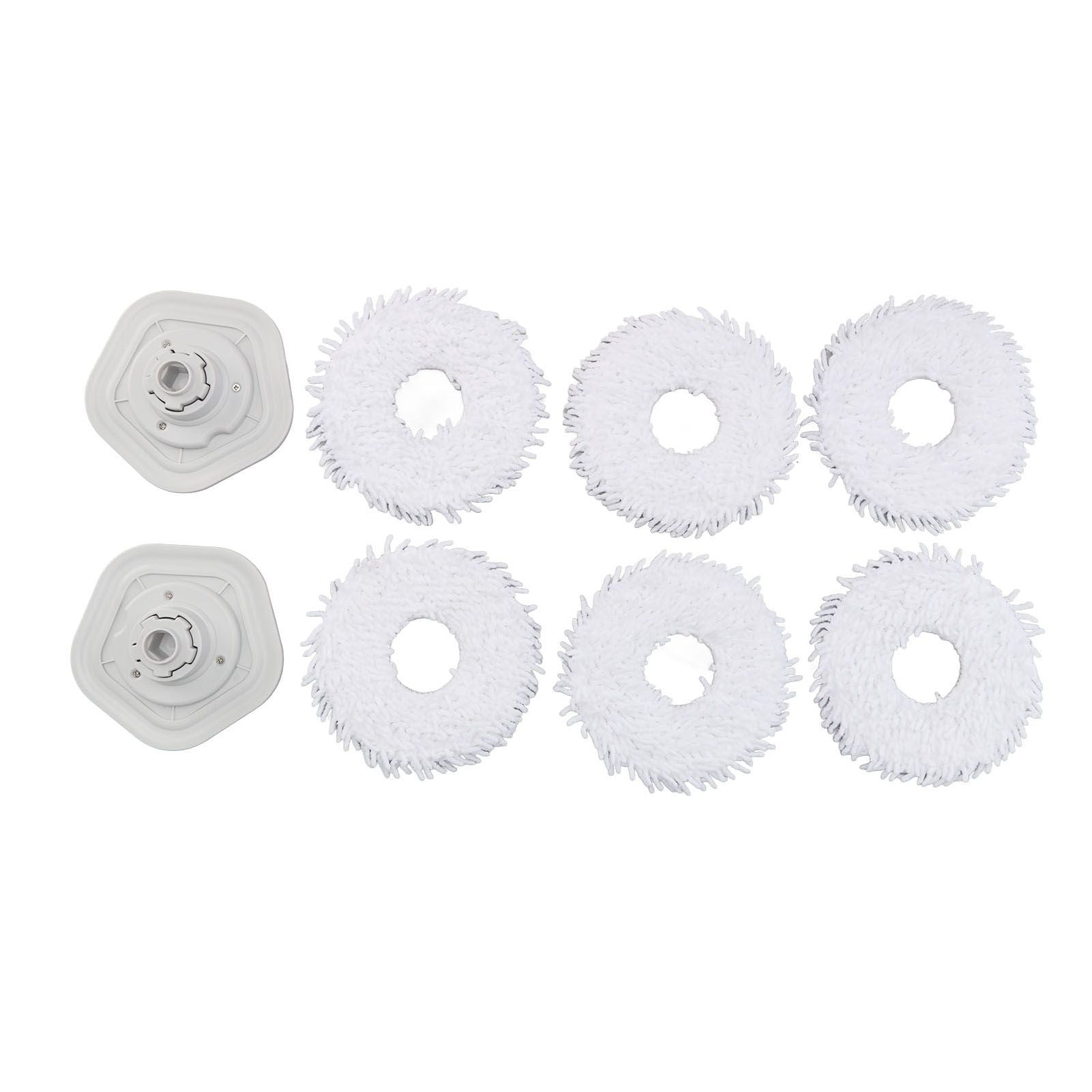 Mop Cloths For Dreame Bot W10 W10 Pro Vacuum Cleaner Cleaning Pads Mop Pads Replacement with Holder