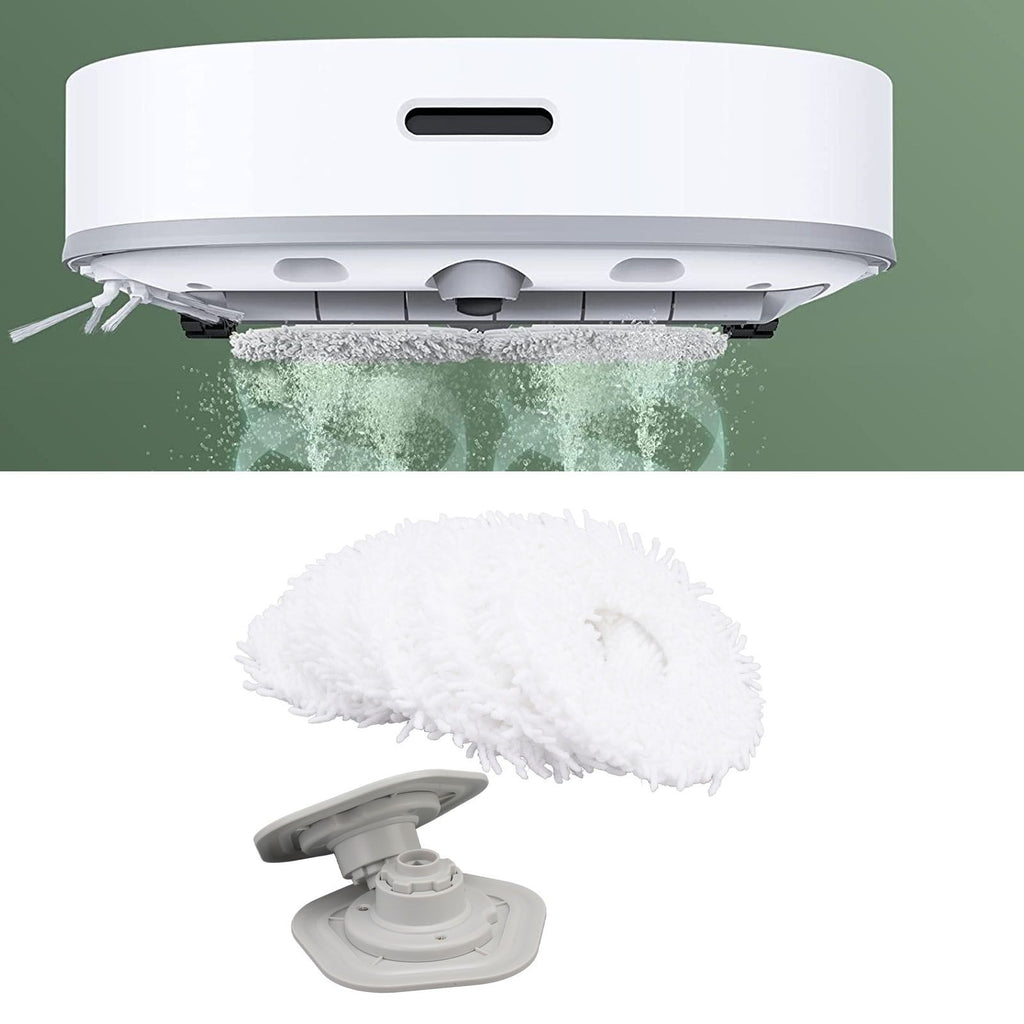 Mop Cloths For Dreame Bot W10 W10 Pro Vacuum Cleaner Cleaning Pads Mop Pads Replacement with Holder