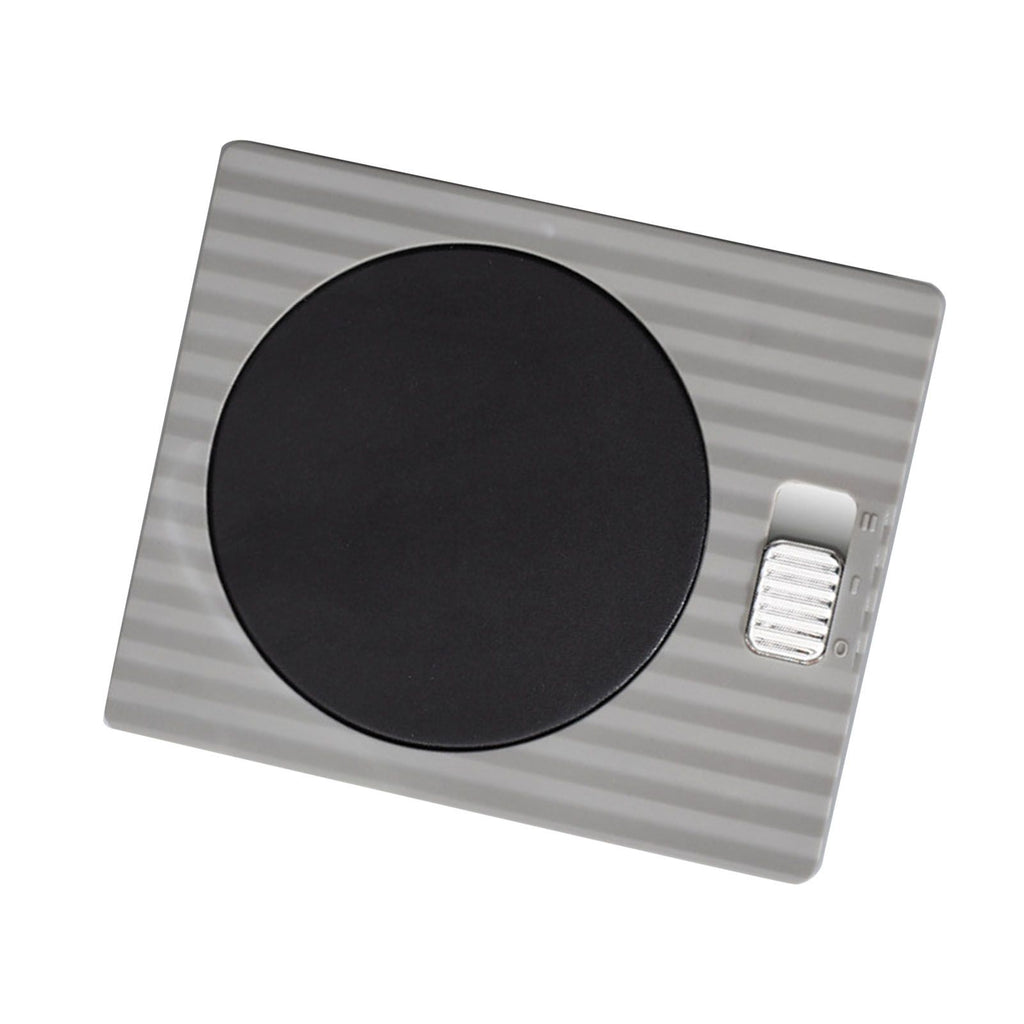USB Mug & Beverage Warmer - Adjustable 2-Temperature (Grey)