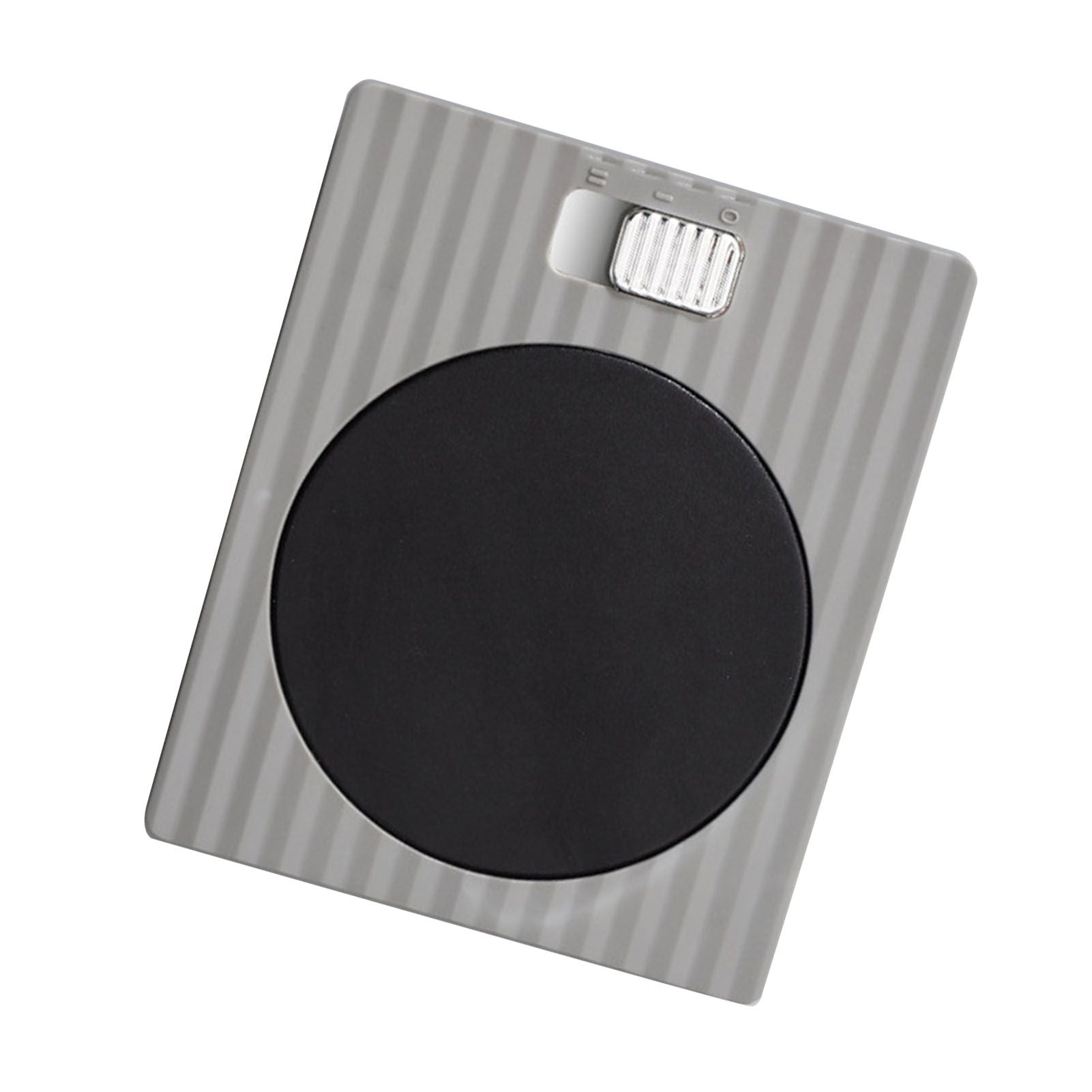 USB Mug & Beverage Warmer - Adjustable 2-Temperature (Grey)